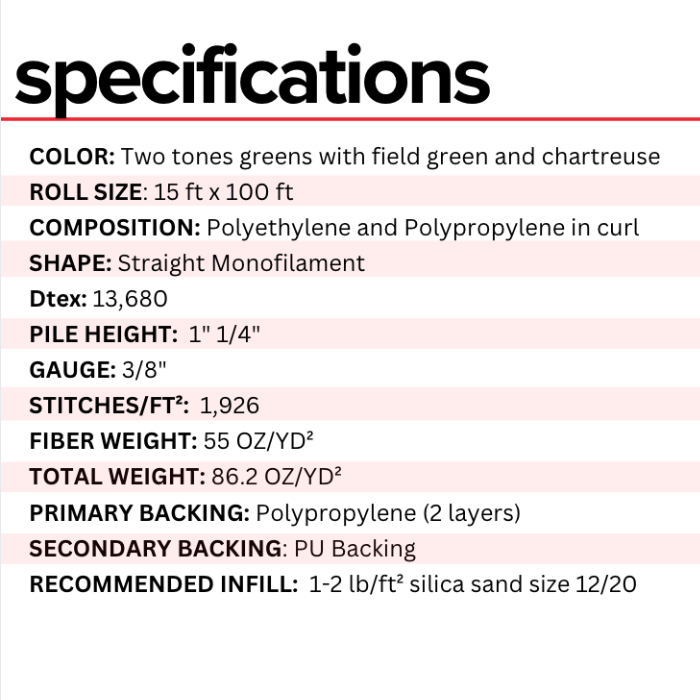 NYLON TURF