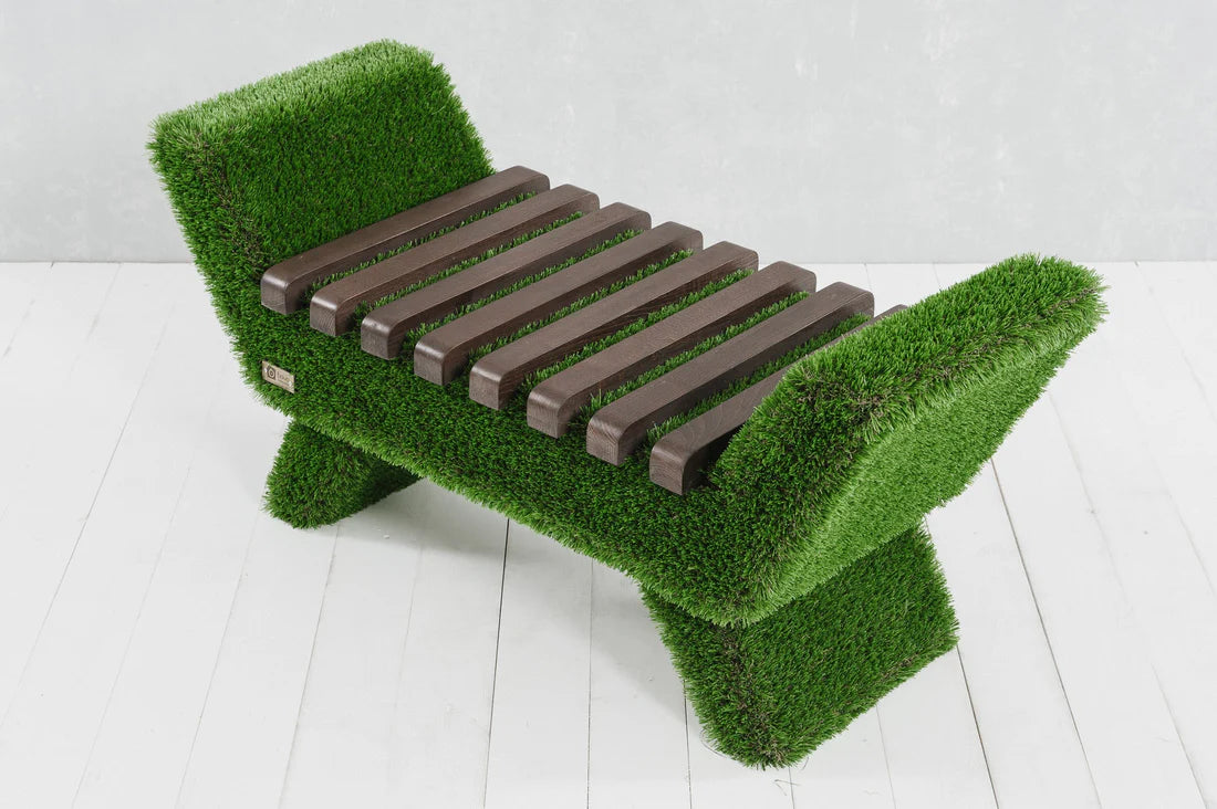 Turf Barocco Bench