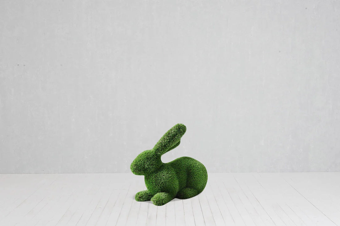 Turf Lying Rabbit
